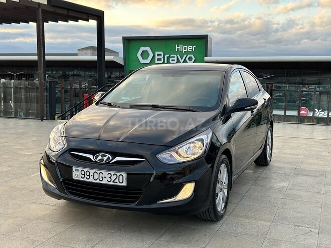 Hyundai Accent 2012, 187,300 km - 1.6 l - Bakı