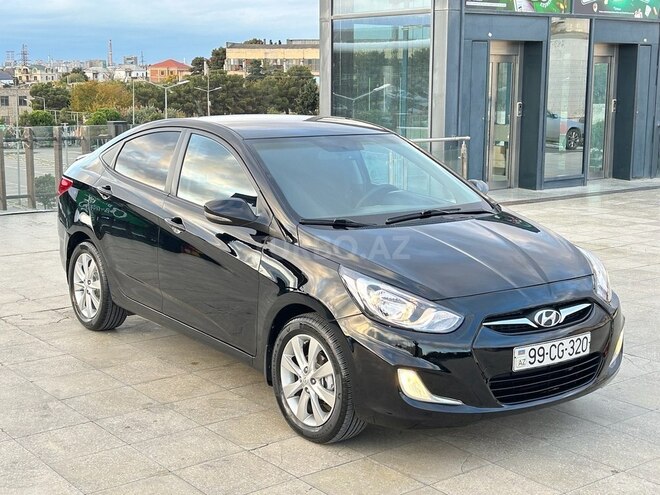 Hyundai Accent 2012, 187,300 km - 1.6 l - Bakı