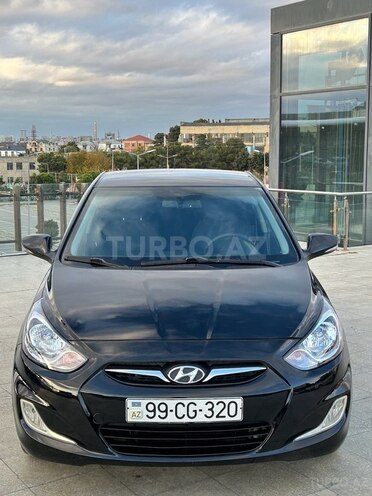Hyundai Accent 2012, 187,300 km - 1.6 l - Bakı