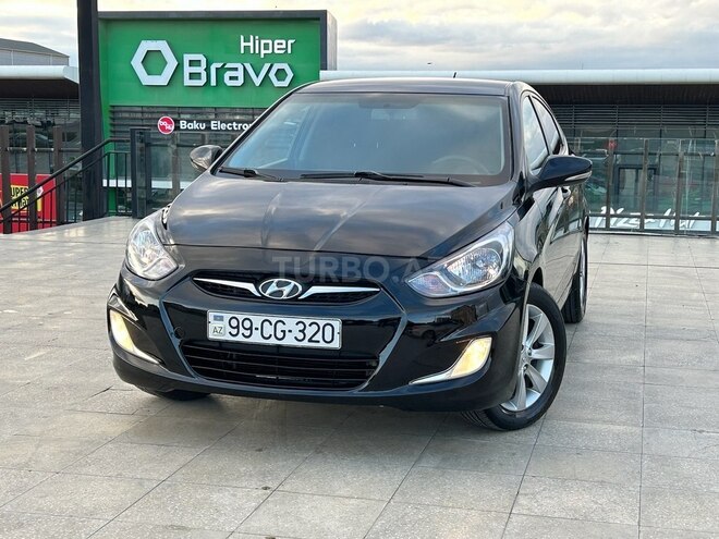 Hyundai Accent 2012, 187,300 km - 1.6 l - Bakı