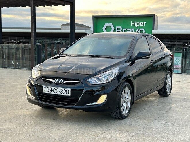 Hyundai Accent 2012, 187,300 km - 1.6 l - Bakı
