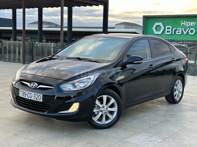 Hyundai Accent 2012, 187,300 km - 1.6 l - Bakı