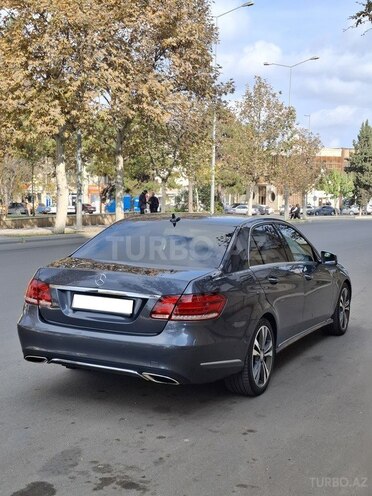 Mercedes E 220 d 4MATIC 2014, 196,000 km - 2.2 л - Gəncə