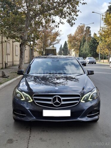 Mercedes E 220 d 4MATIC 2014, 196,000 km - 2.2 л - Gəncə