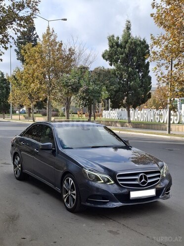 Mercedes E 220 d 4MATIC 2014, 196,000 km - 2.2 л - Gəncə