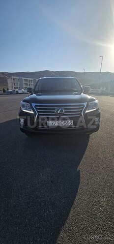 Lexus LX 570 2012, 166,000 km - 5.7 l - Bakı