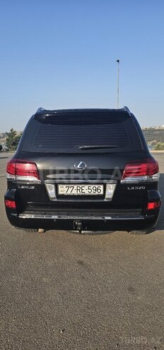 Lexus LX 570 2012, 166,000 km - 5.7 l - Bakı