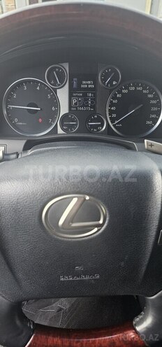Lexus LX 570 2012, 166,000 km - 5.7 l - Bakı