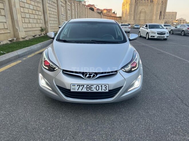 Hyundai Elantra 2015, 178,637 km - 1.8 л - Bakı