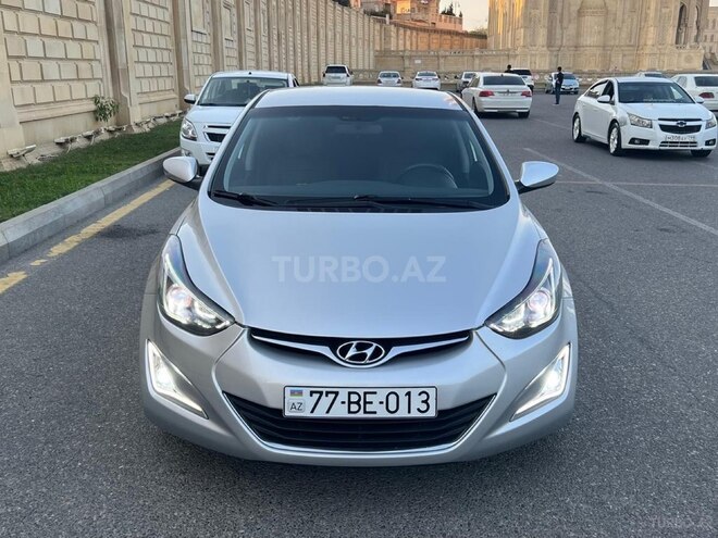 Hyundai Elantra 2015, 178,637 km - 1.8 л - Bakı