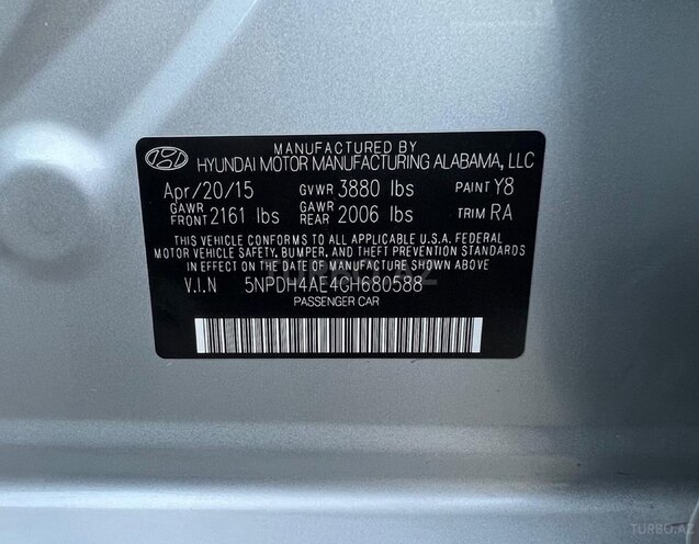 Hyundai Elantra 2015, 178,637 km - 1.8 л - Bakı