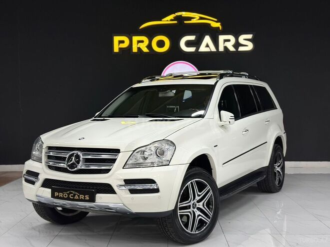 Mercedes GL 350 4MATIC 2011, 180,000 km - 3.0 l - Bakı