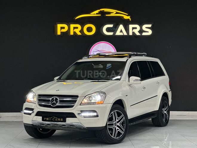Mercedes GL 350 4MATIC 2011, 180,000 km - 3.0 l - Bakı