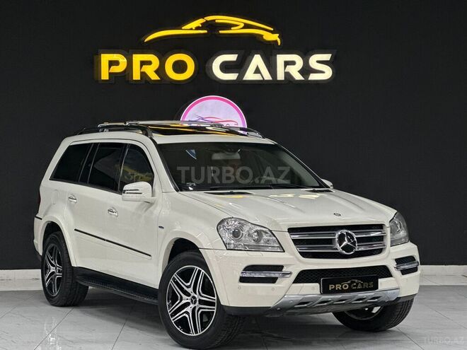 Mercedes GL 350 4MATIC 2011, 180,000 km - 3.0 l - Bakı