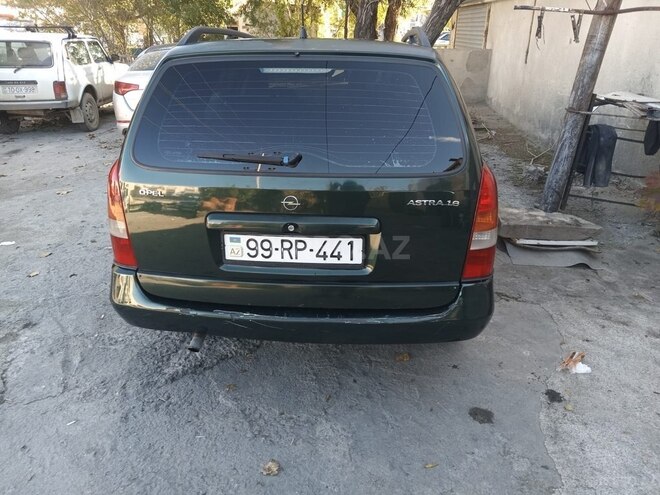 Opel Astra 1998, 354,000 km - 1.6 l - Sumqayıt