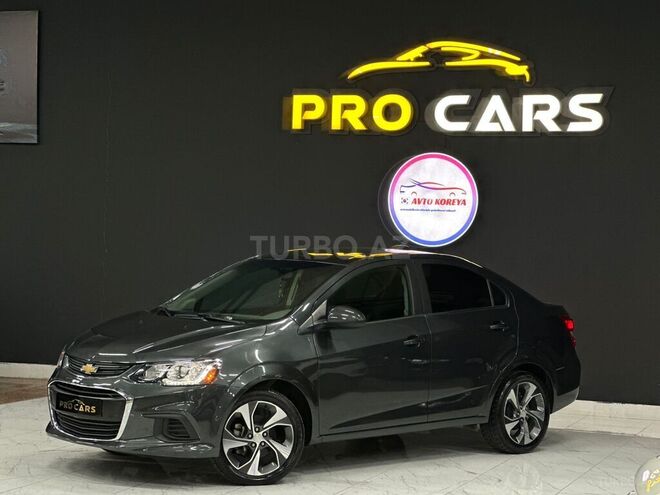 Chevrolet Aveo 2019, 78,000 km - 1.4 l - Bakı