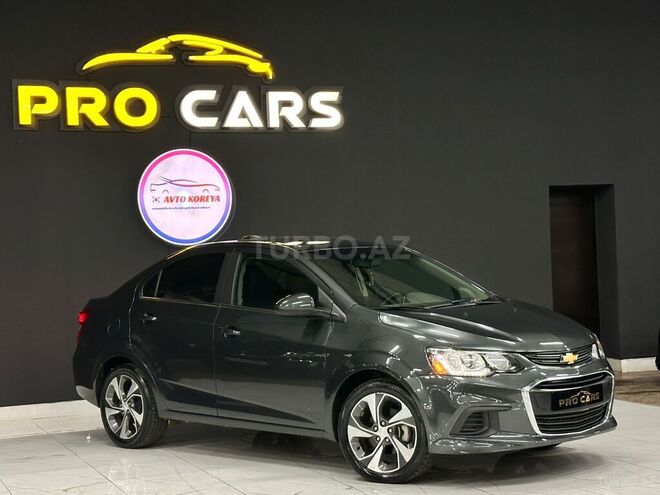 Chevrolet Aveo 2019, 78,000 km - 1.4 l - Bakı
