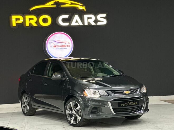 Chevrolet Aveo 2019, 78,000 km - 1.4 l - Bakı