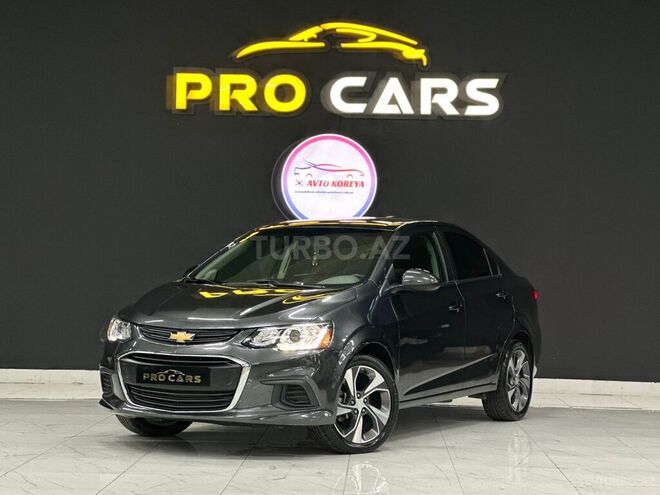 Chevrolet Aveo 2019, 78,000 km - 1.4 l - Bakı