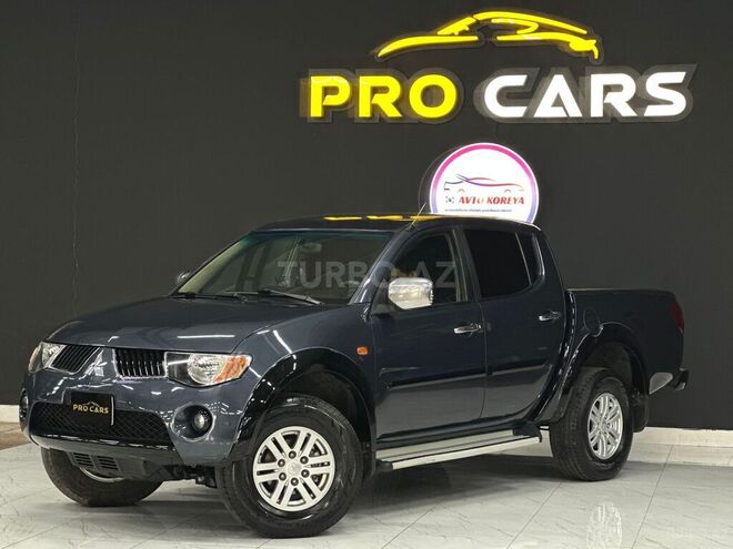 Mitsubishi L200 2008, 290,000 km - 2.5 l - Bakı