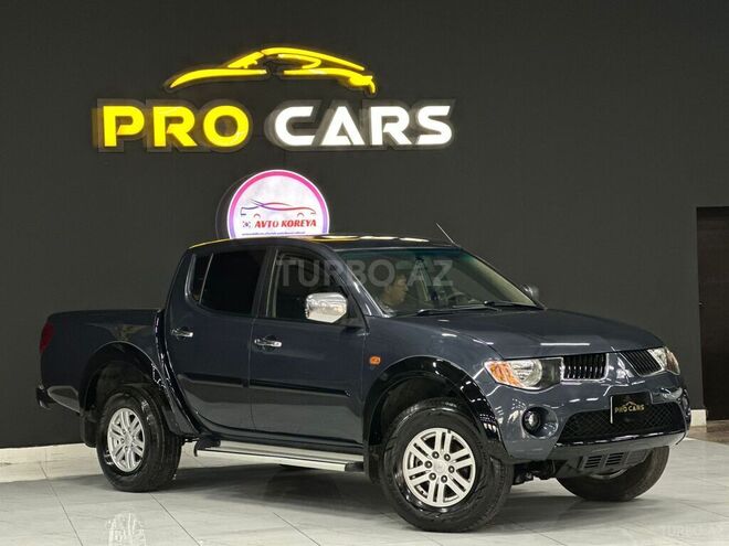 Mitsubishi L200 2008, 290,000 km - 2.5 l - Bakı