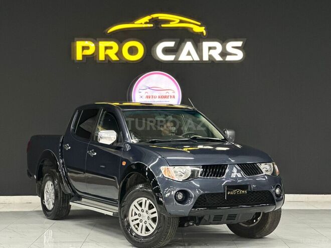 Mitsubishi L200 2008, 290,000 km - 2.5 l - Bakı