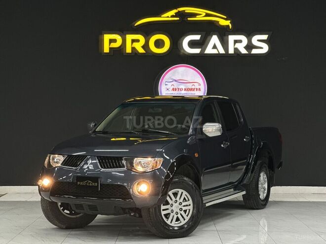 Mitsubishi L200 2008, 290,000 km - 2.5 l - Bakı