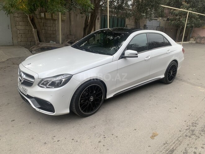 Mercedes E 220 d 2015, 158,000 km - 2.2 l - Bakı