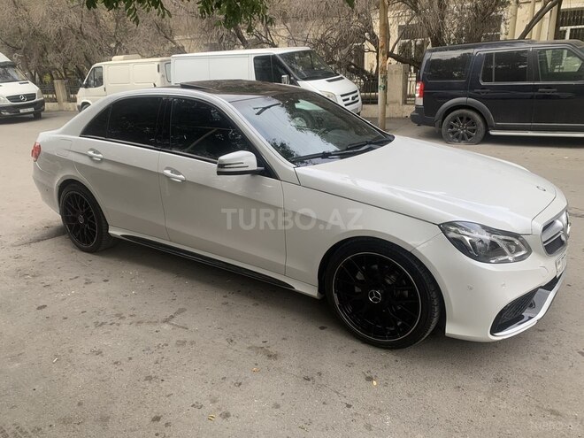 Mercedes E 220 d 2015, 158,000 km - 2.2 l - Bakı