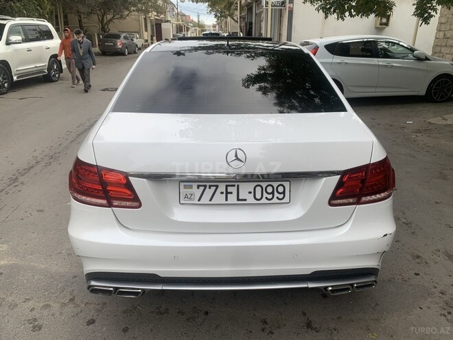 Mercedes E 220 d 2015, 158,000 km - 2.2 l - Bakı