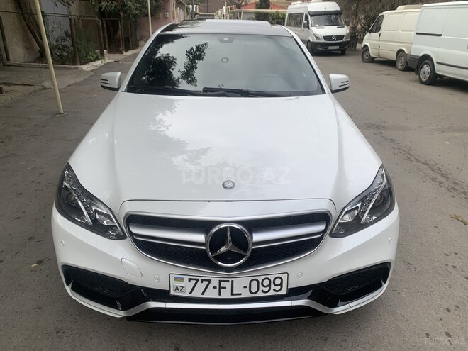 Mercedes E 220 d 2015, 158,000 km - 2.2 l - Bakı