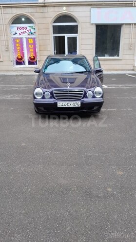 Mercedes E 240 1999, 450,000 km - 2.4 l - Masallı