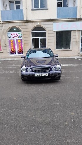 Mercedes E 240 1999, 450,000 km - 2.4 l - Masallı