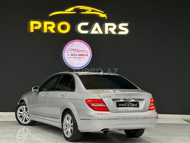 Mercedes C 250 2013, 128,000 km - 1.8 l - Bakı