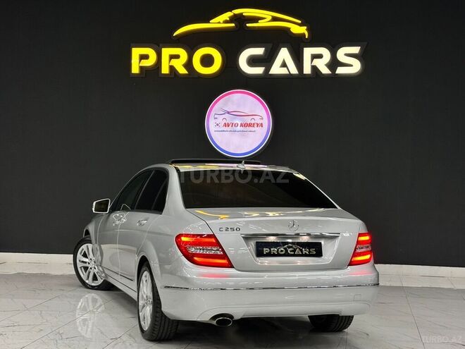 Mercedes C 250 2013, 128,000 km - 1.8 l - Bakı