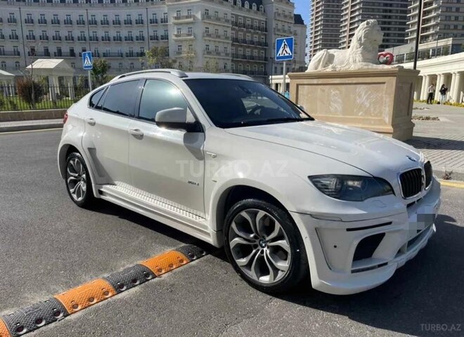 BMW X6 2013, 180,000 km - 4.4 l - Bakı