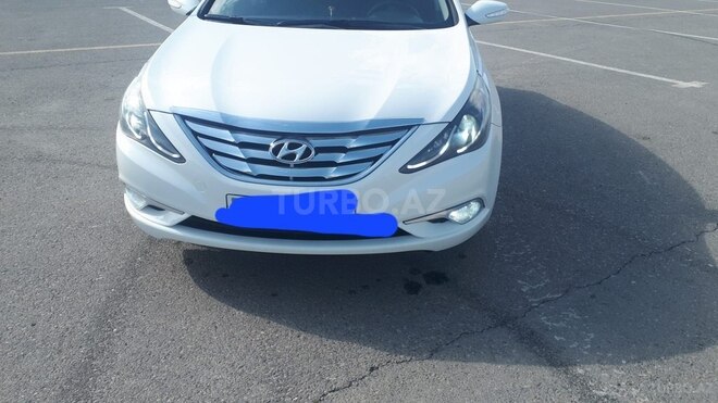 Hyundai Sonata 2010, 168,000 km - 2.4 l - Bakı