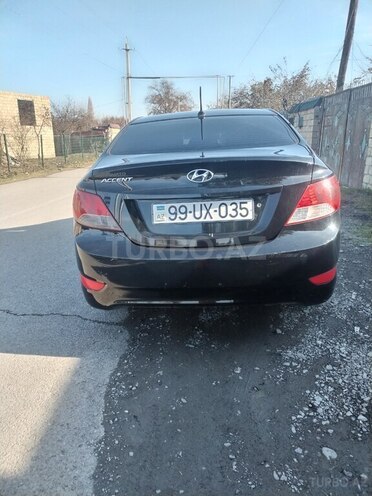 Hyundai Accent 2013, 220,000 km - 1.4 l - Qəbələ
