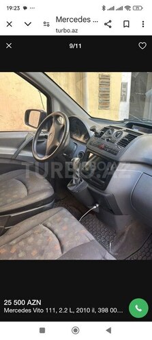 Mercedes Vito 2010, 250,000 km - 2.2 л - Bakı