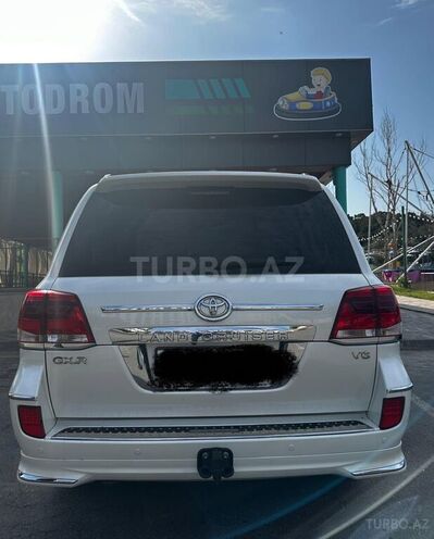 Toyota Land Cruiser 2012, 104,000 km - 4.0 l - Ağcabədi
