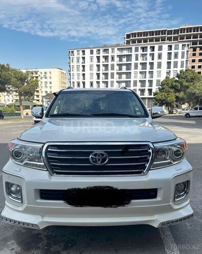 Toyota Land Cruiser 2012, 104,000 km - 4.0 l - Ağcabədi