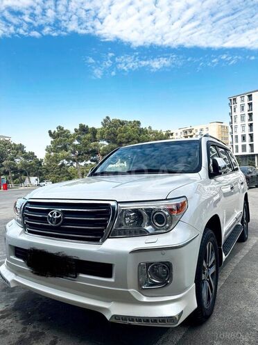 Toyota Land Cruiser 2012, 104,000 km - 4.0 l - Ağcabədi