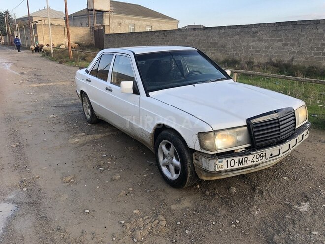Mercedes 190 1989, 358,000 km - 2.0 l - Bakı