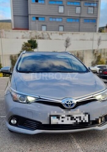 Toyota Auris 2016, 142,000 km - 1.8 l - Bakı