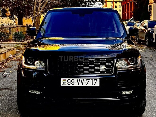 Land Rover Range Rover 2013, 189,000 km - 5.0 l - Bakı