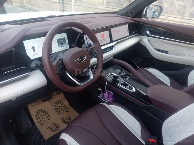 Geely Monjaro 2022, 9,500 km - 2.0 l - Bakı