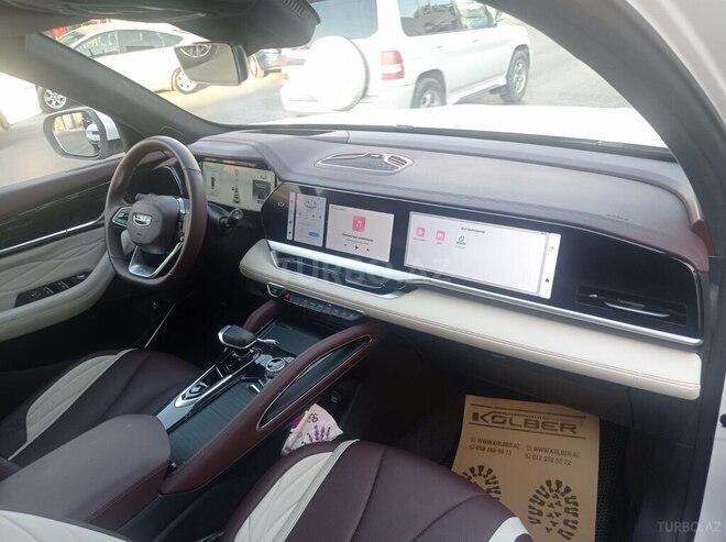 Geely Monjaro 2022, 9,500 km - 2.0 l - Bakı