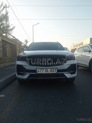 Geely Monjaro 2022, 9,500 km - 2.0 l - Bakı