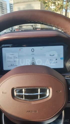 Geely Monjaro 2022, 9,500 km - 2.0 l - Bakı