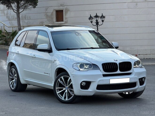 BMW X5 2012, 155,338 km - 4.4 l - Gəncə